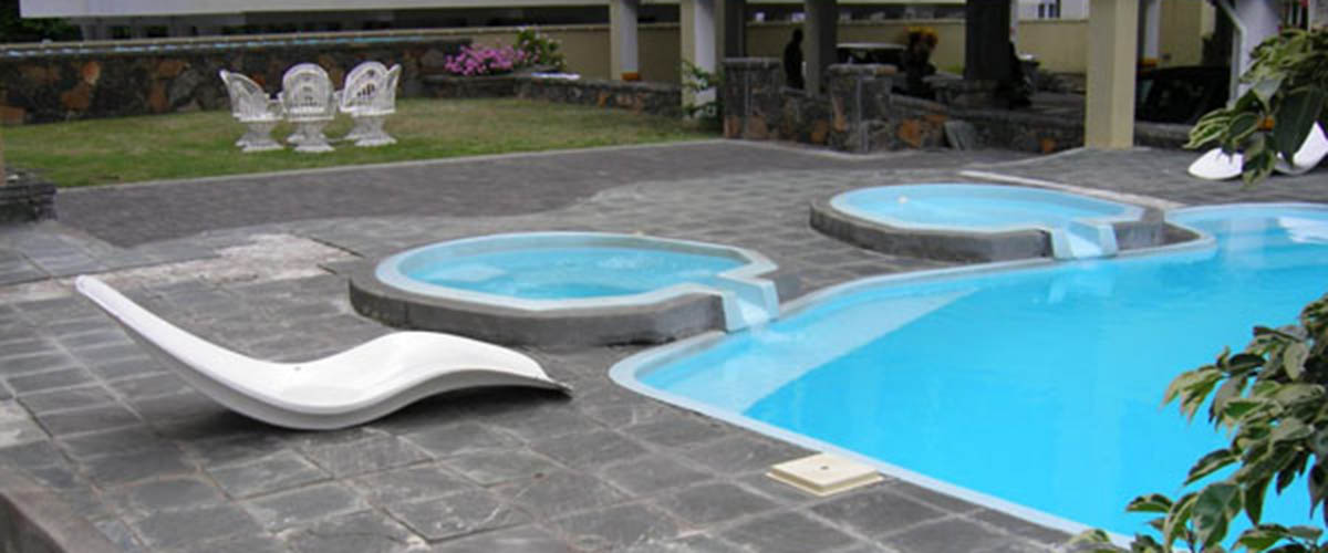 Rayon Vert appartments piscine